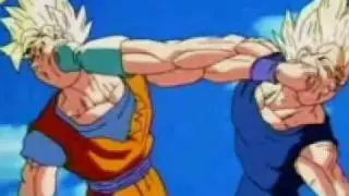 Vegeta vs Goku - Face off - Annotated so you choose who wins