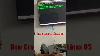 How Create User in Linux | Ethical Hacking & Cybersecurity Classes👽 #shorts
