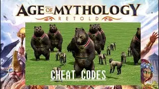 Age of Mythology Retold CHEAT CODES