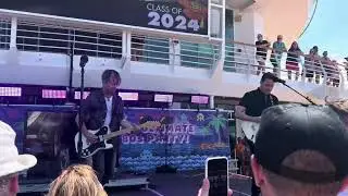 The Escape Club, “Shake for the Sheik”, live on The 80’s Cruise 3/5/2024 #the80scruise