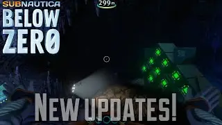 Subnautica Below Zero: Major Updates to The Crystal Caves, Arctic & More!