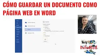 🌐 Cómo Guardar un Documento como Página Web en Word 🌍