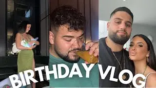 Birthday VLOG - Geschenke, clubbing 👀 | Jasmin Azizam