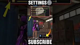 New Settings 2024 ⚙️ HONOR X6🍷🗿 - Free Fire Highlights