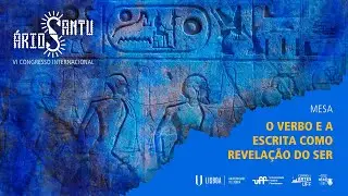 VI Santuários - O Verbo e a escrita como revelação do ser