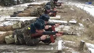 Соревнования по боевой подготовке в в/ч 7404