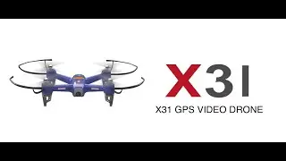 SYMA X31 GPS Video Drone