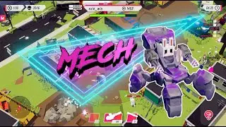 Megaweapon Wednesday - Mech