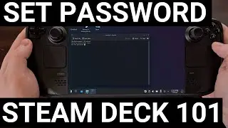 How to Set a Password for Steam Deck Sudo Commands