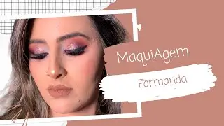 Maquiando cliente .Make de formanda ou madrinha