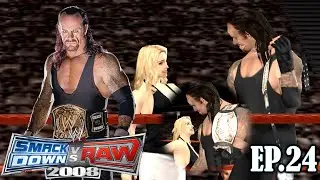 SmackDown vs Raw 2008 Modo 24/7 #24 - Stephanie McMahon Vuelve a Pedirle Matrimonio a Undertaker!!