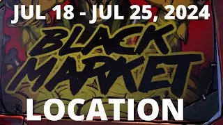 Black Market Vending Machine Location July 18 2024 | Borderlands 3 | (Tazendeer Ruins)
