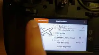 Spektrum IX12 software glitch.