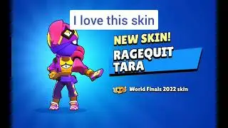Collecting World Final 2022 Rewards | Collecting RAGEQUIT TARA SKIN