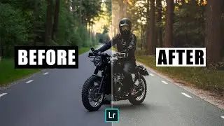 Editing YOUR Motorcycle Photo's | Lightroom Presets Tutorial for Beginners