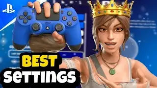 Ranked is TOO EASY with The Best Controller Settings (Full Guide) + Ps4 Controller Gameplay 