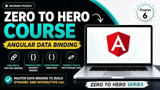Data Binding | Understand the Power of Data Binding in Angular | Angular Zero to Hero