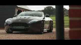 2018 Aston Martin V12 Vantage S Manual Roadster by Q - Nicholas Mee & Co, Aston Martin Specialists