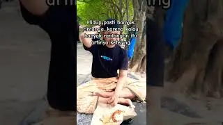 MUKBANG DI PINGGIR DANAU SETUPATOK