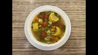 ВКУСНЫЙ И ПОЛЕЗНЫЙ ОВОЩНОЙ СУП