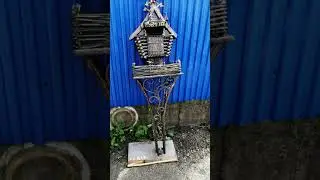 почтовый ящик с элементами ковки и художественной сварки 🤘