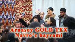 Arnasoy GOLD TEX. Navro'z bayrami