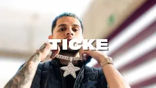 Dei V x Yovngchimi - type beat | "TICKE" | Perreo type beat 2024