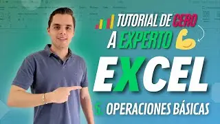 Operaciones de Suma, Resta, Multiplicación y División - 📊 Tutorial Cero a Experto en Excel Ep.5