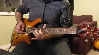 Comfortably Numb guitar solo (PRS Custom 22)