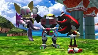 Sonic heroes - Sea Palace - Team Dark