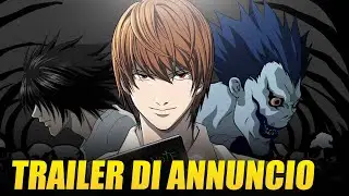 DEATH NOTE Killer Within - TRAILER di annuncio