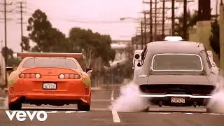 Busta Rhymes Touch It TikTok Remix [4K] Railroad Crossing - The Fast and The Furious