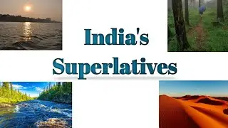 INDIA'S SUPERLATIVES