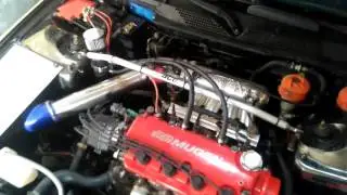 How to install an Oil Catch Can Honda civic
