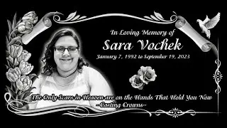 Sara Vochek: A Year Later, Celebrating Her Legacy