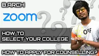 How to choose college for architecture | Tamil | Architects |