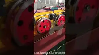 Волочильный стан для медной шины SH-CD500-2-9 Из СИНОХОЛДИН