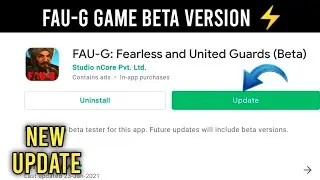 FAU-G GAME BETA VERSION || FAU-G GAME NEW UPDATE || FAUG GAME
