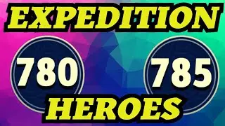 ARCHERO: EXPEDITION HERO! FREE SHARDS! FLOOR 780 - 785!