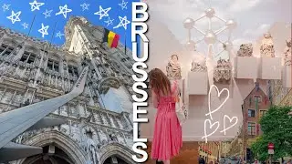 a few days in Brussels // The Travel Chronicles