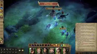 Pathfinder Kingmaker: Wolf from Silent's Pack + 2