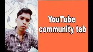 How to add community tab on youtube channel | like technical Guruji