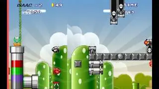1er Proyecto Personal Mario Forever & MMF2 ''2210 World'' (ESPECIAL DE 10 SUSCRIPTORES)