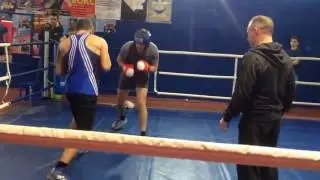 Спарринг в Темрюке | Sparring Sports club Bars, Temryuk 2