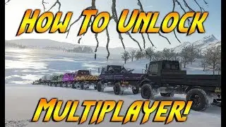 How To Unlock Online In Forza Horizon 4! How To Play With Friends Online!