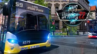 ПЛАСТИКОВЫЙ МИР 👉 Bus Driving Sim 22