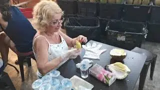 Дегустация Самого экзотического фрукта - Дуриана(2)