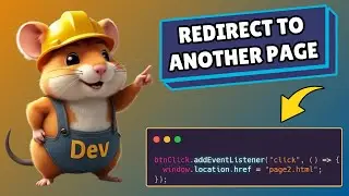 How to Redirect to Another Page in Javascript on Button Click
