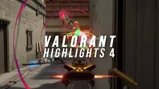 RAZE ULT VS. VANDAL | (Raze, Killjoy, & Skye) | Valorant Highlights 4