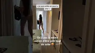 Quand ta femme met 3 jours à ce préparer #shorts #tiktok #couple #humour #short